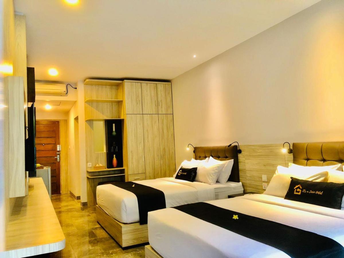 Graha Socio Hotel 누사두아 외부 사진