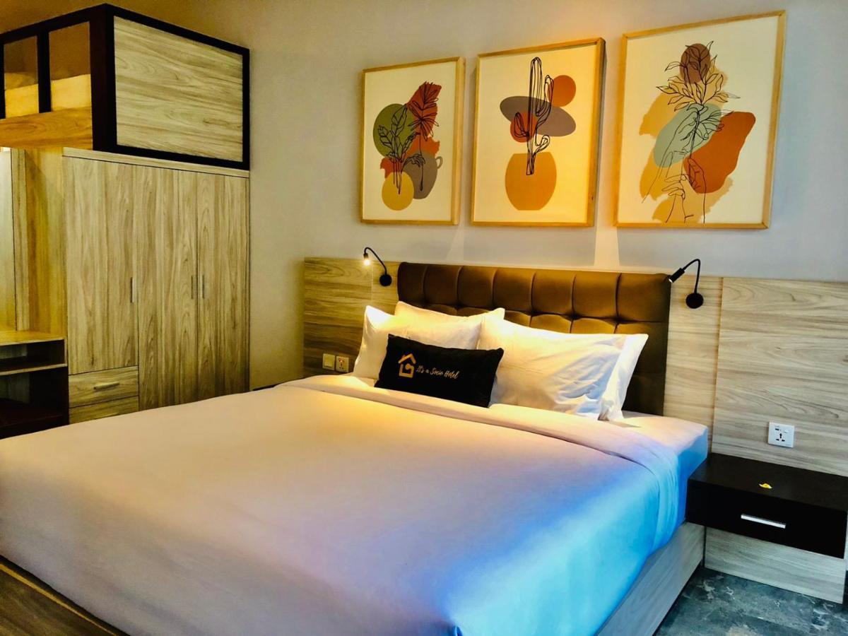Graha Socio Hotel 누사두아 외부 사진