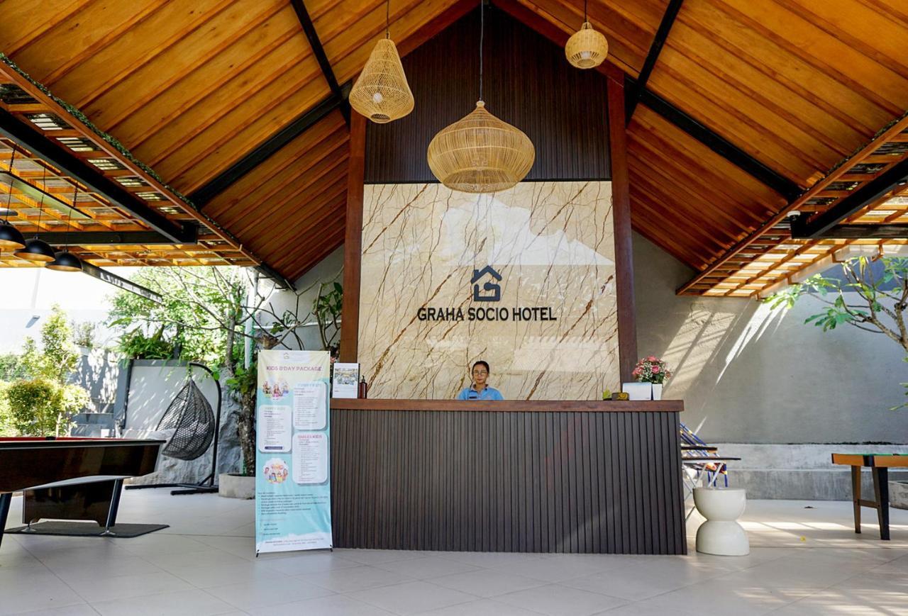Graha Socio Hotel 누사두아 외부 사진