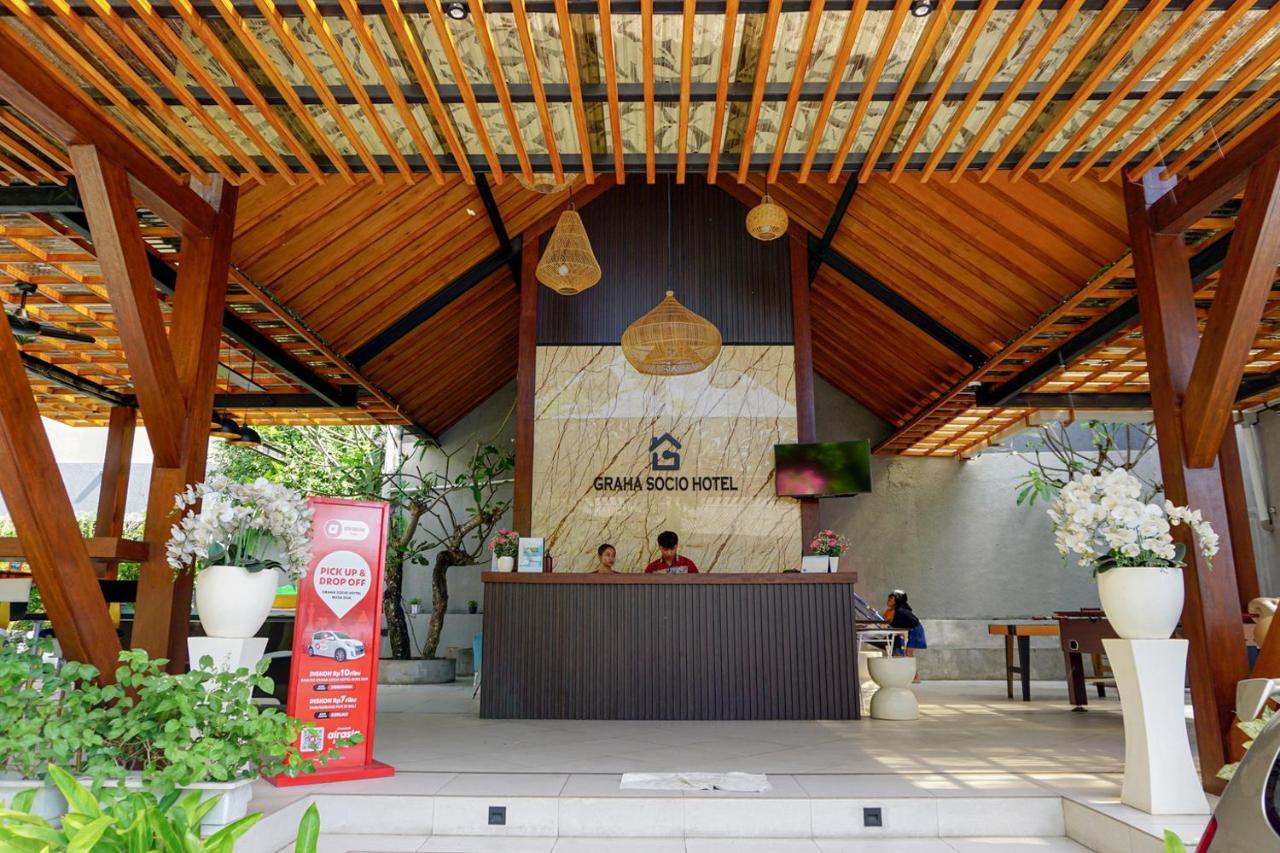Graha Socio Hotel 누사두아 외부 사진