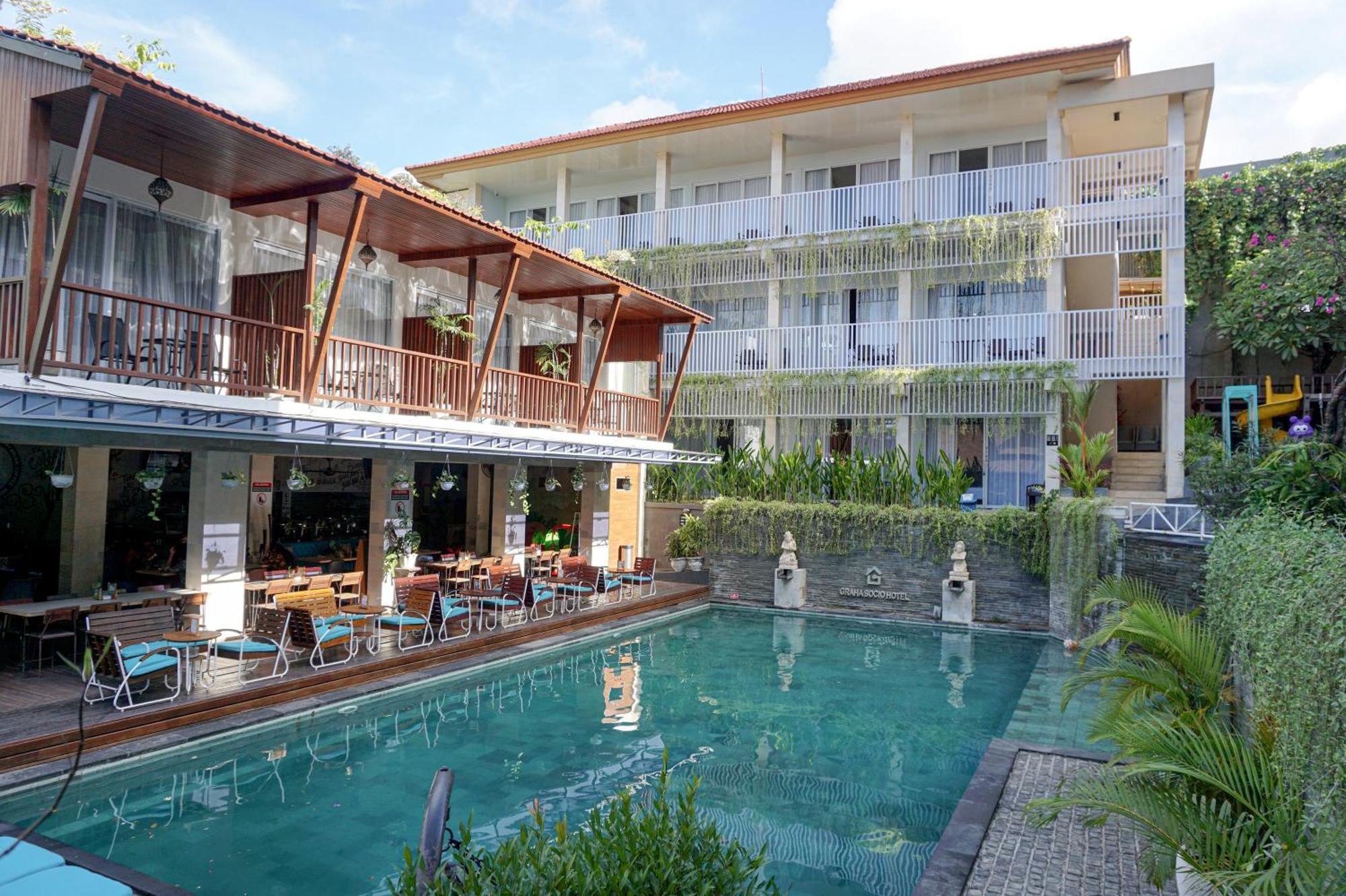 Graha Socio Hotel 누사두아 외부 사진