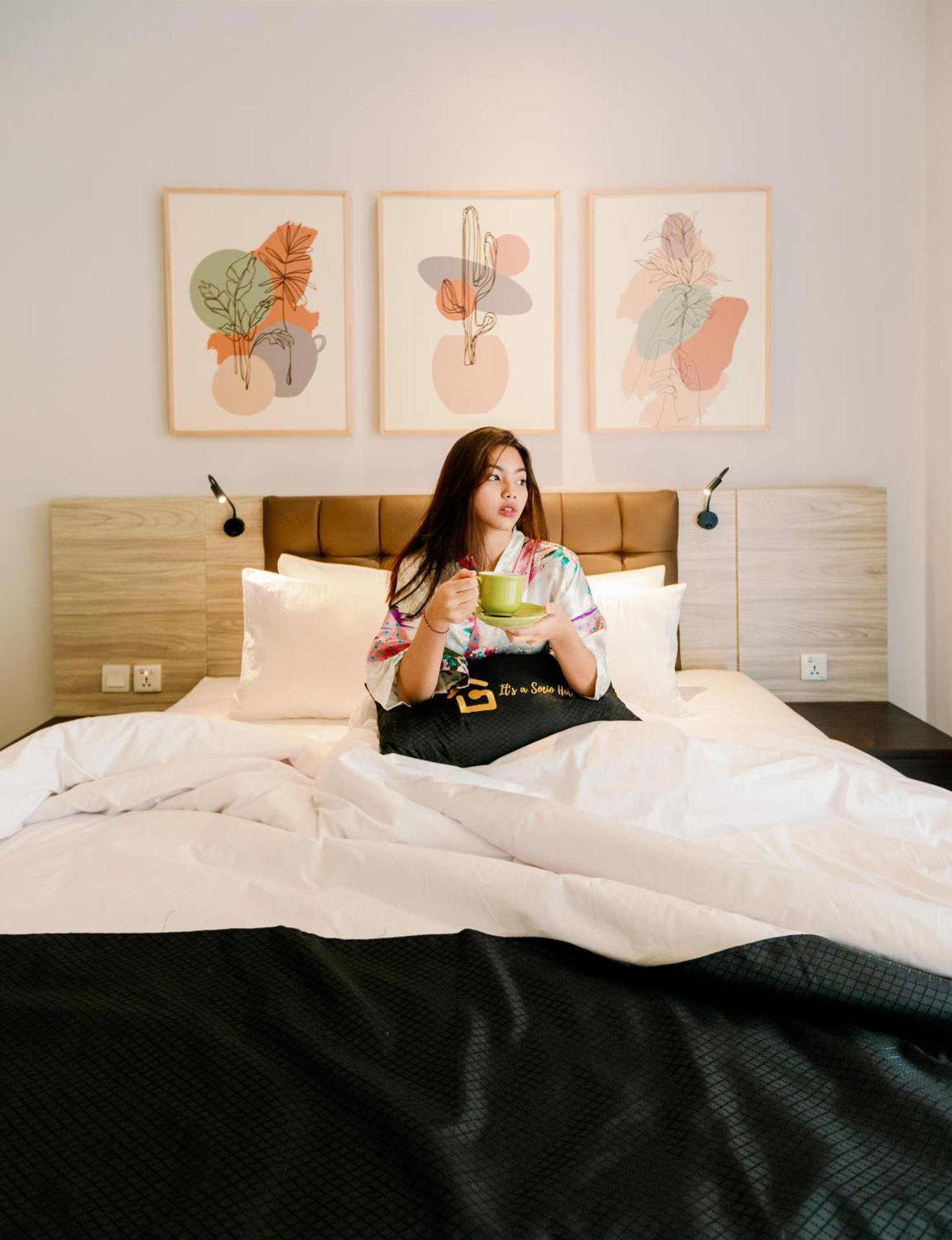 Graha Socio Hotel 누사두아 외부 사진